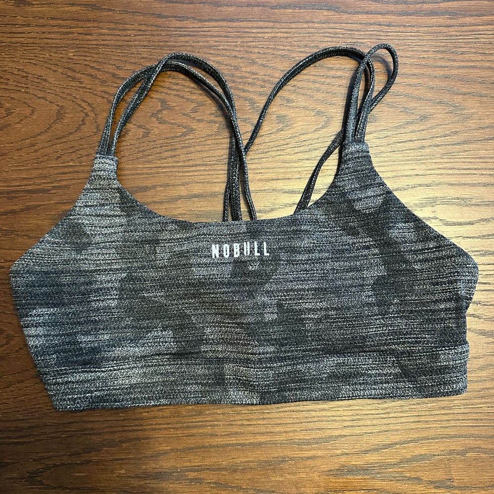 Nobull Plush Heather Sports Bra